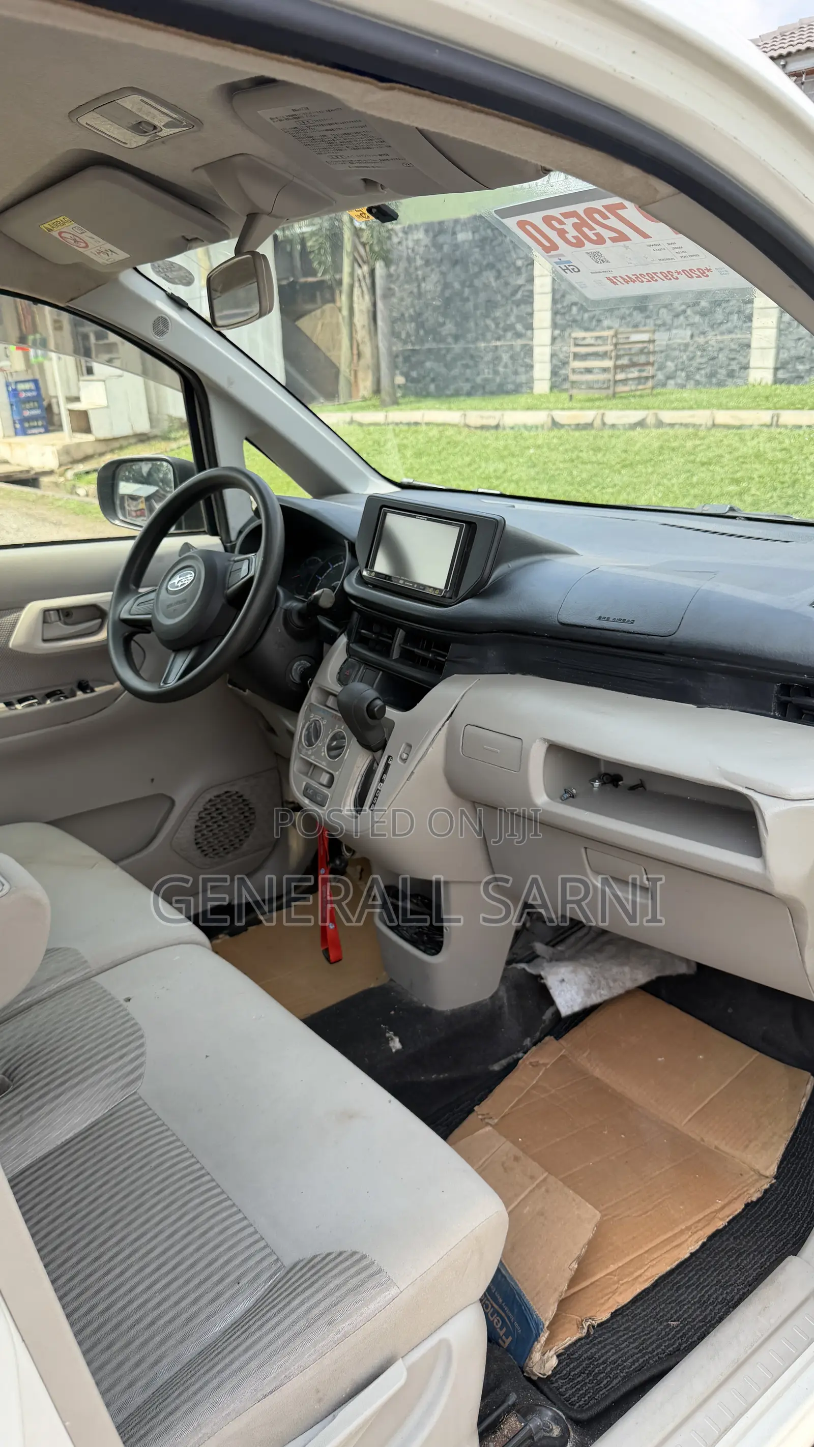 Subaru Stella 2016 White