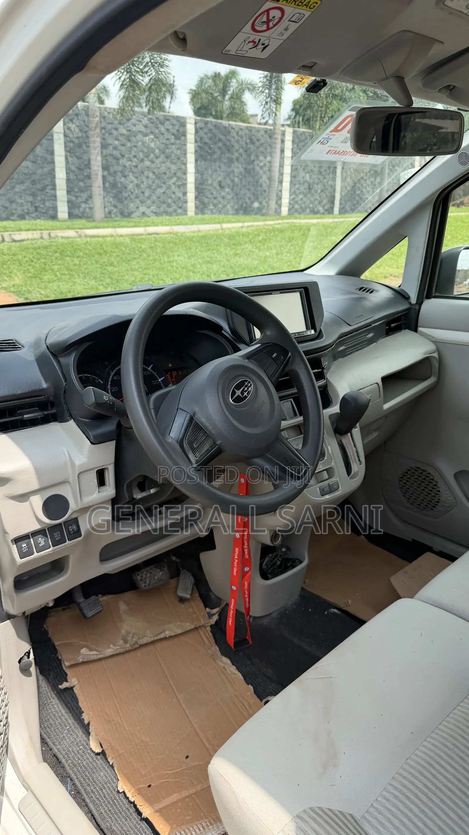 Subaru Stella 2016 White