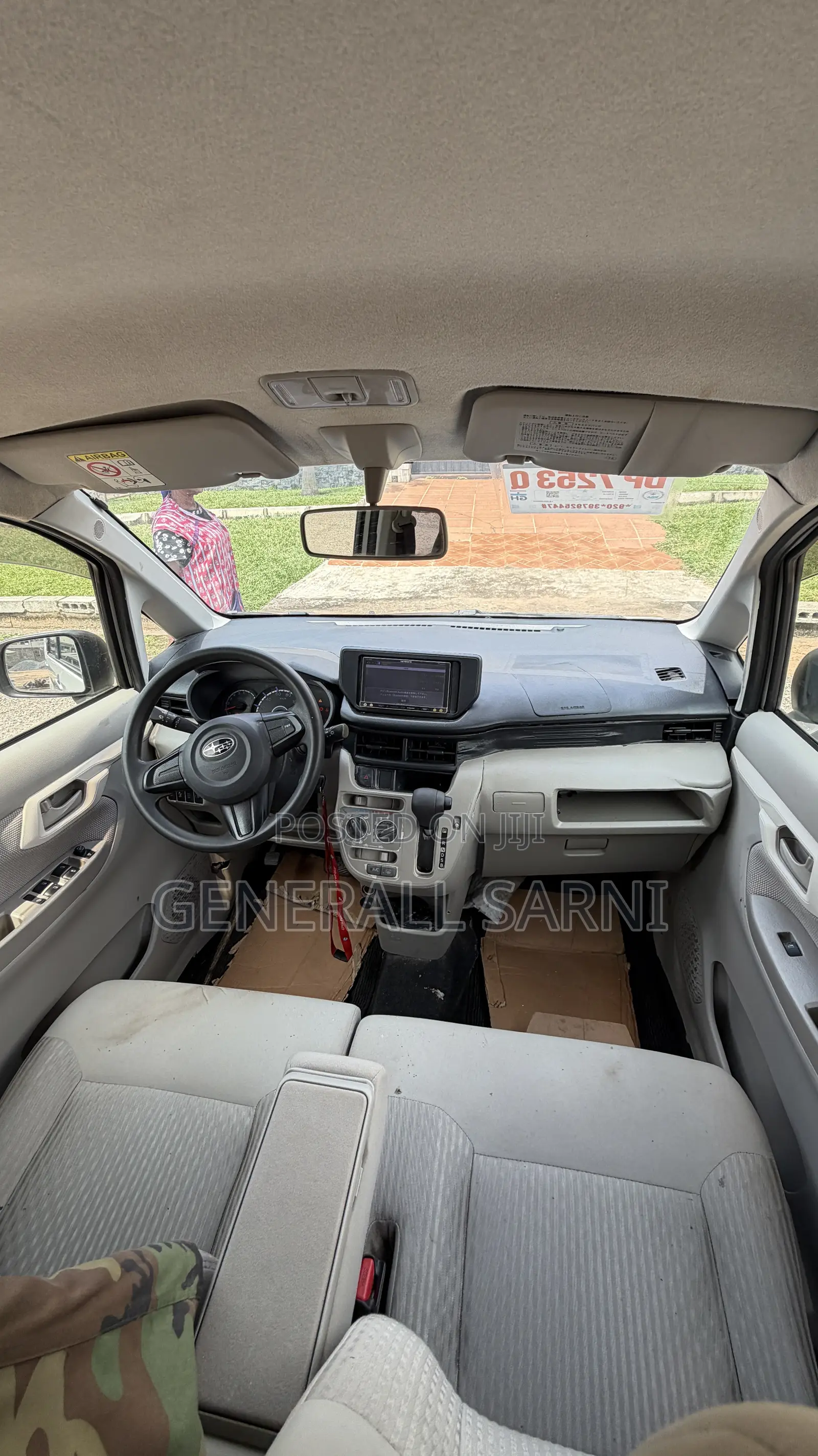Subaru Stella 2016 White