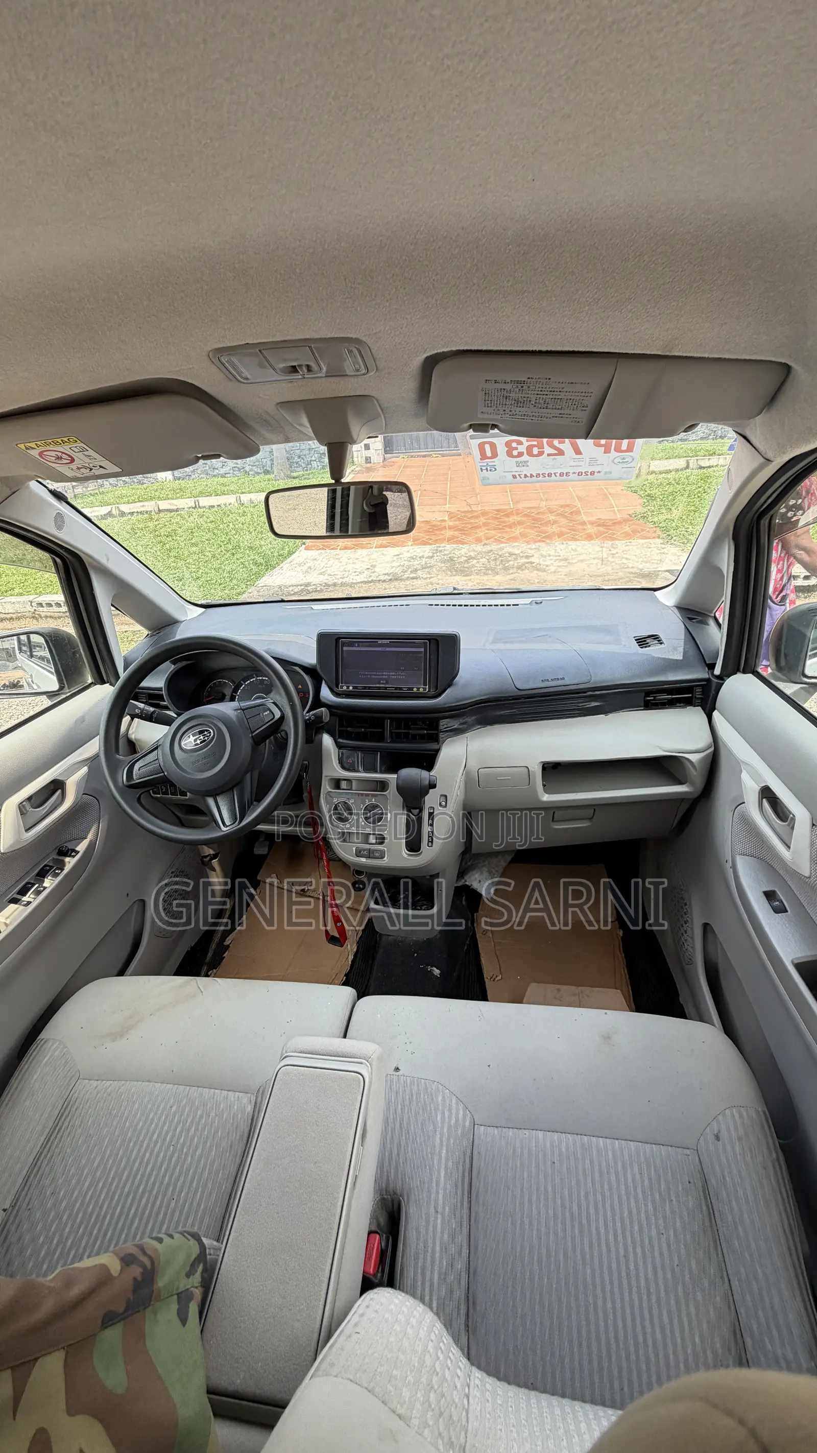 Subaru Stella 2016 White