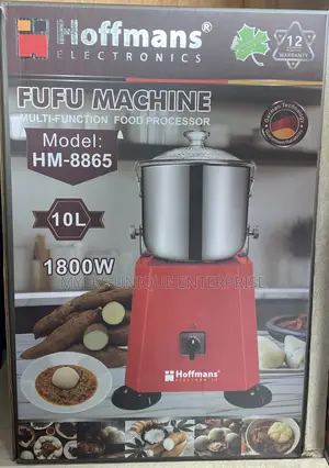 Heavy Duty Smooth 10l Hoffman Fufu Mixer