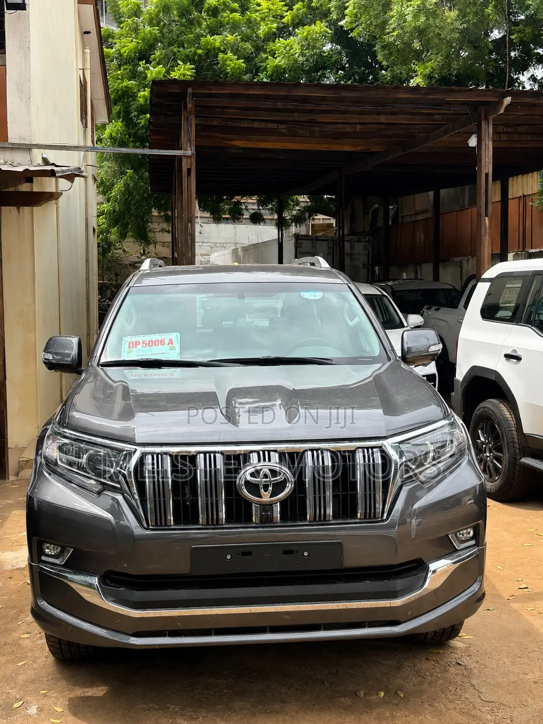 Toyota Land Cruiser Prado 2022 Gray