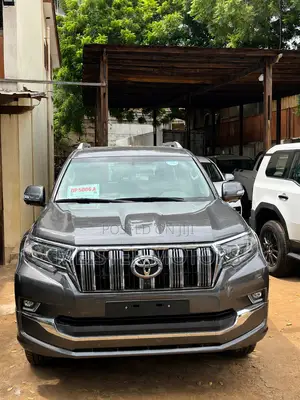 Toyota Land Cruiser Prado 2022 Gray
