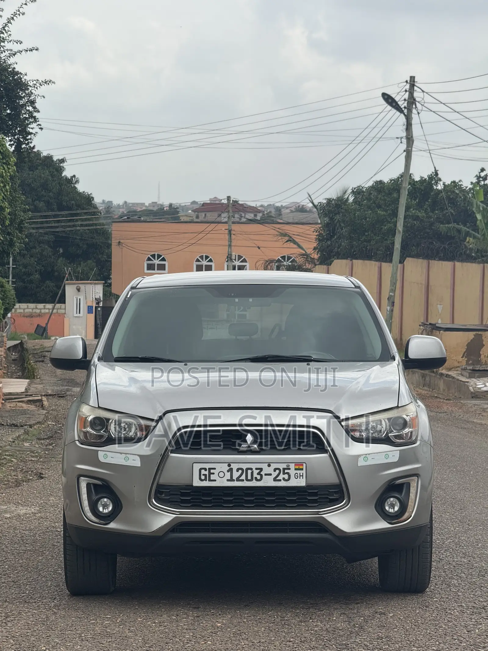 Mitsubishi Outlander 2.0 PHEV AWD 2015 Silver