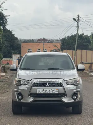 Mitsubishi Outlander 2.0 PHEV AWD 2015 Silver