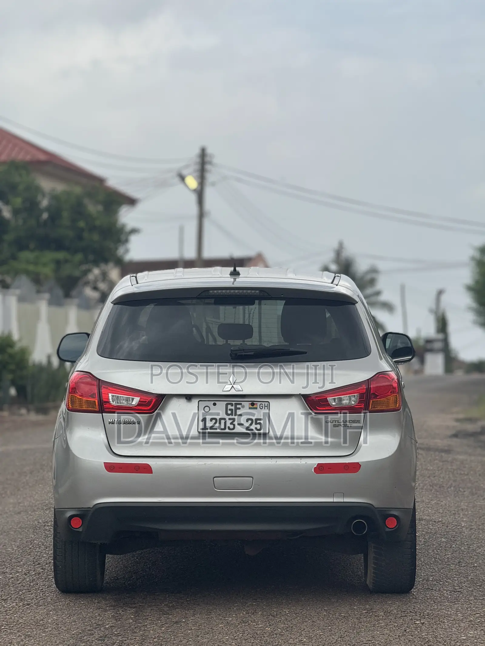 Mitsubishi Outlander 2.0 PHEV AWD 2015 Silver