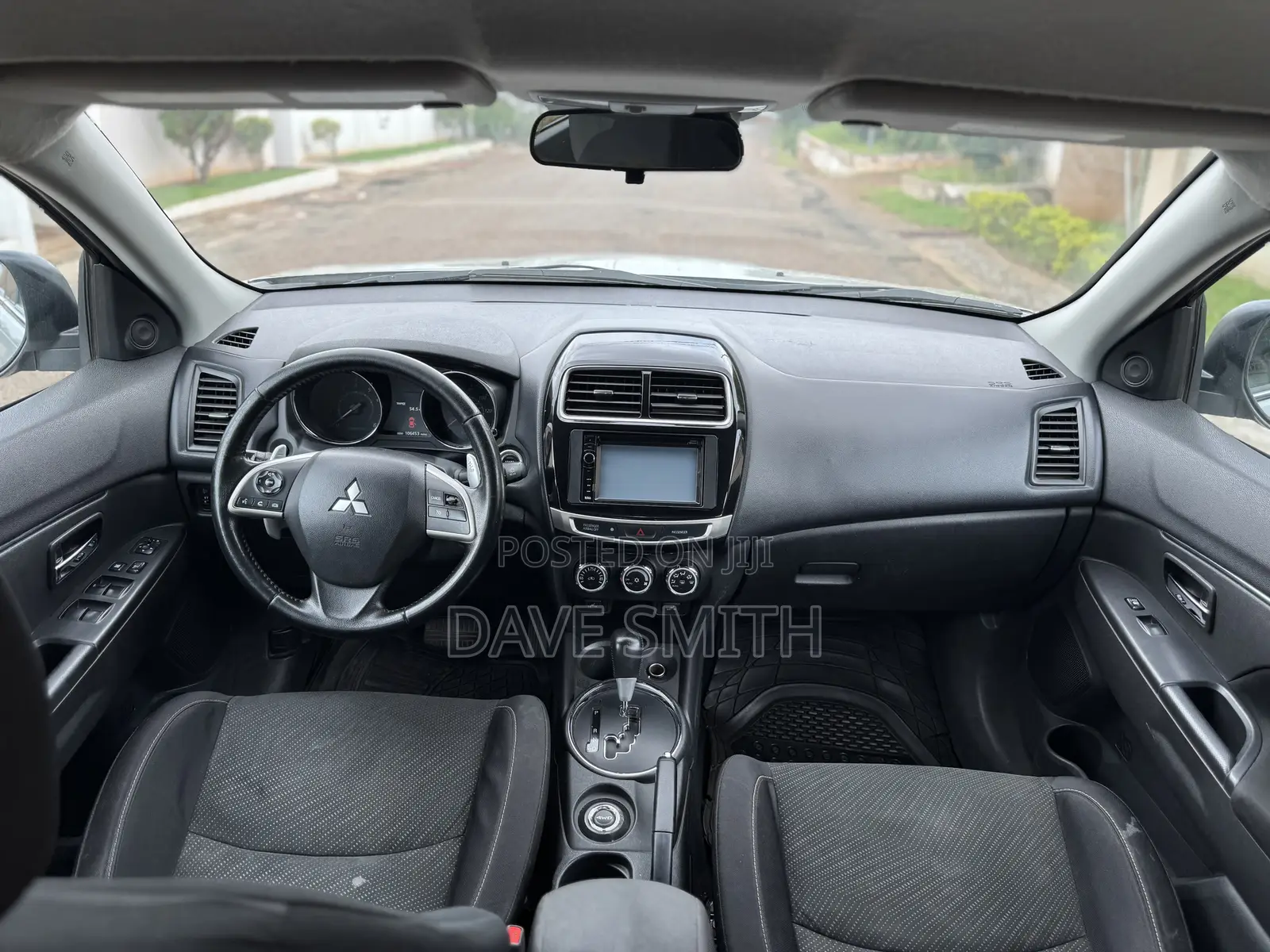 Mitsubishi Outlander 2.0 PHEV AWD 2015 Silver