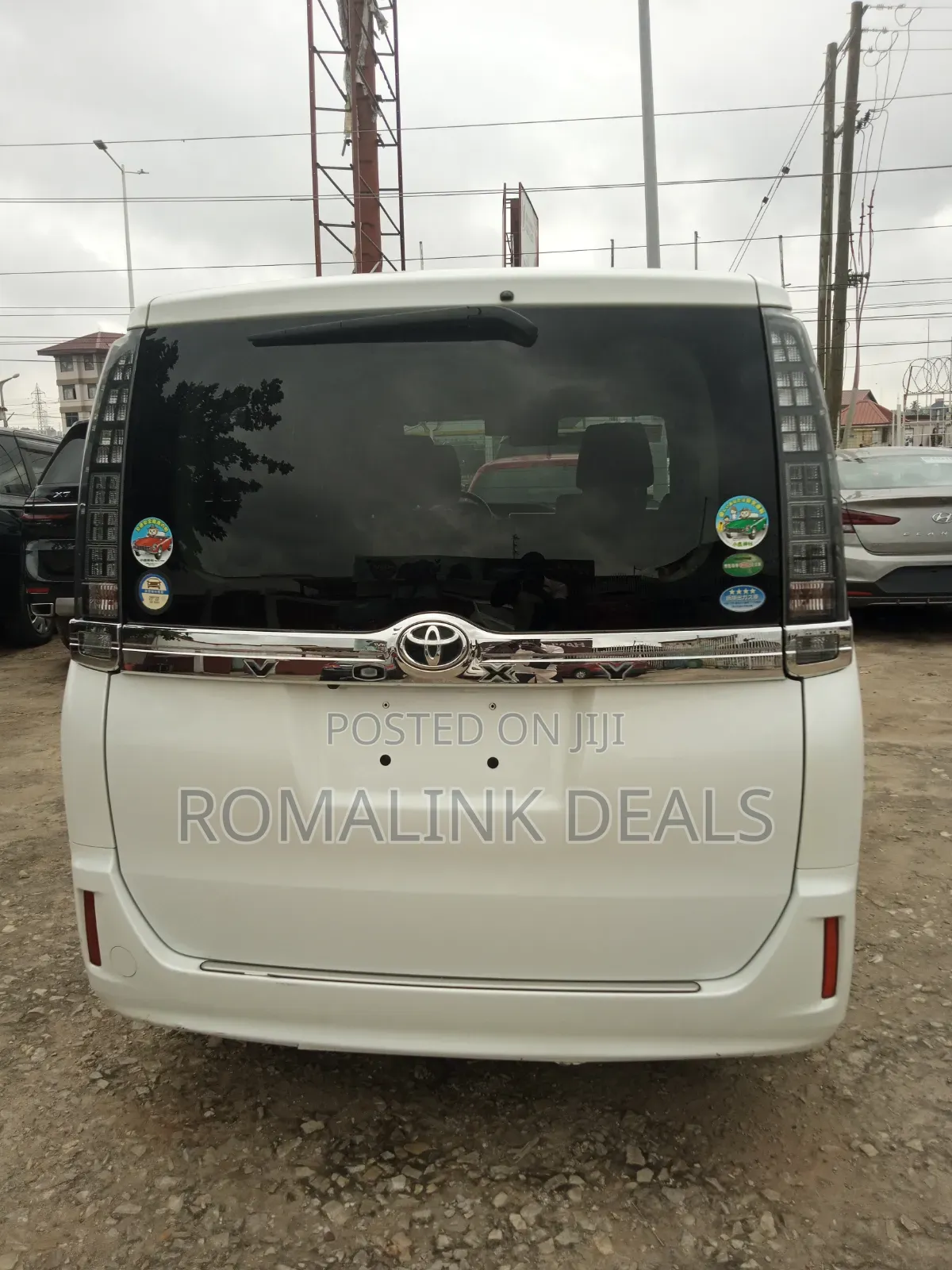 Toyota Voxy 2015 White