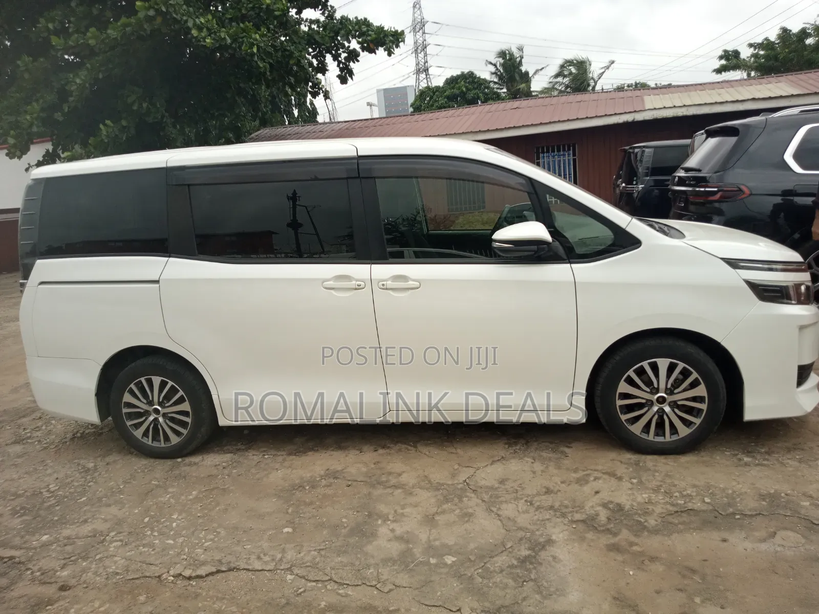 Toyota Voxy 2015 White