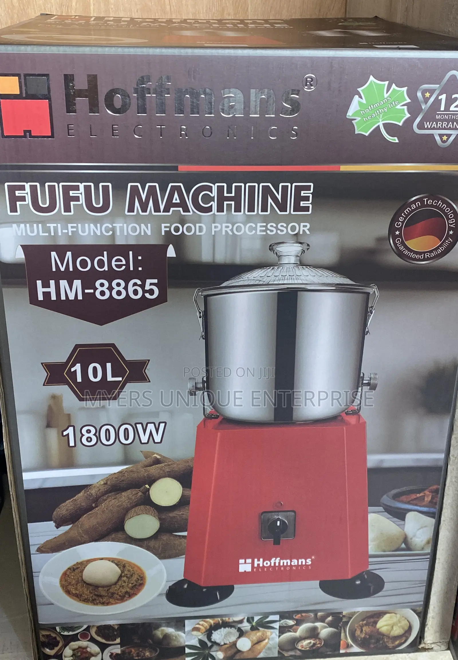Gigantic 10l Hoffman Food Machine