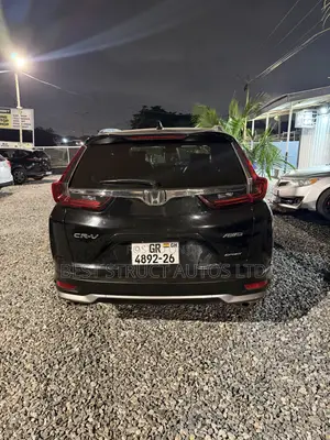 Honda CR-V EX-L AWD 2020 Black
