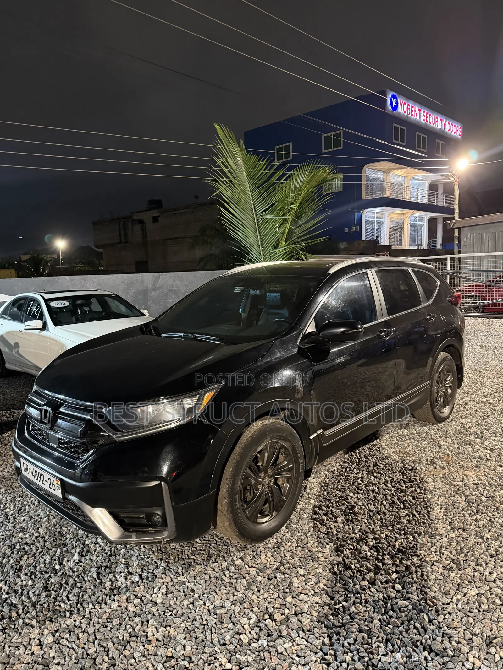 Honda CR-V EX-L AWD 2020 Black