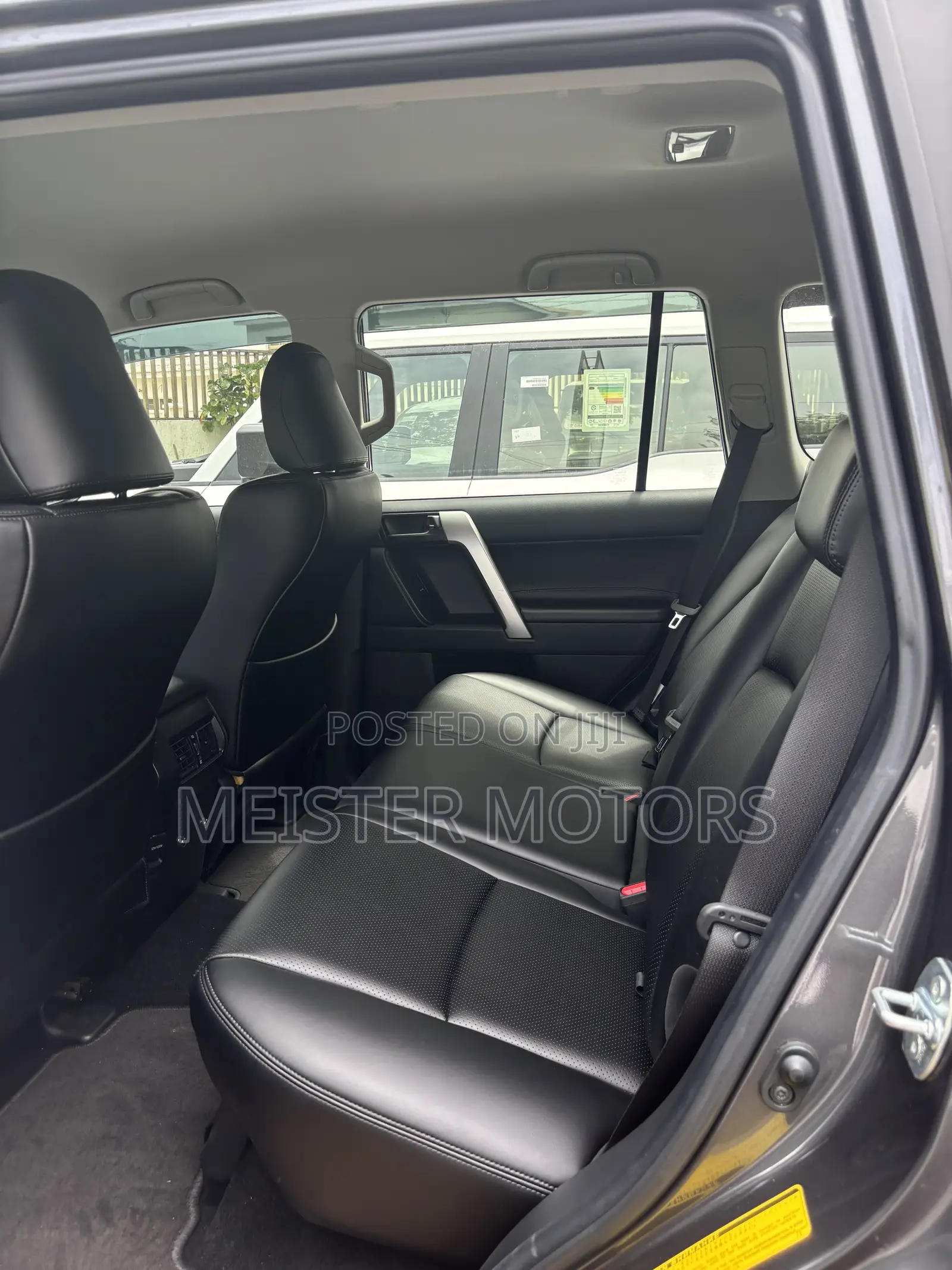 Toyota Land Cruiser Prado 2022 Gray