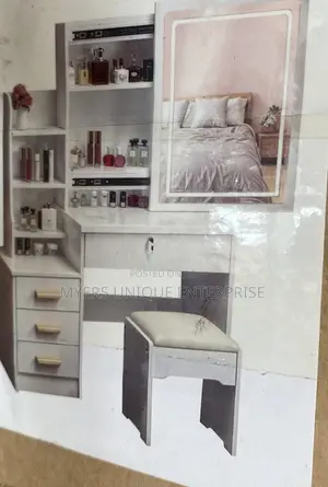 Dresser With Led Light