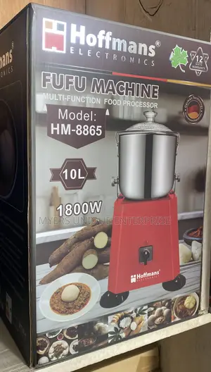 Powerful 1800w Fufu Machine From Hoffman