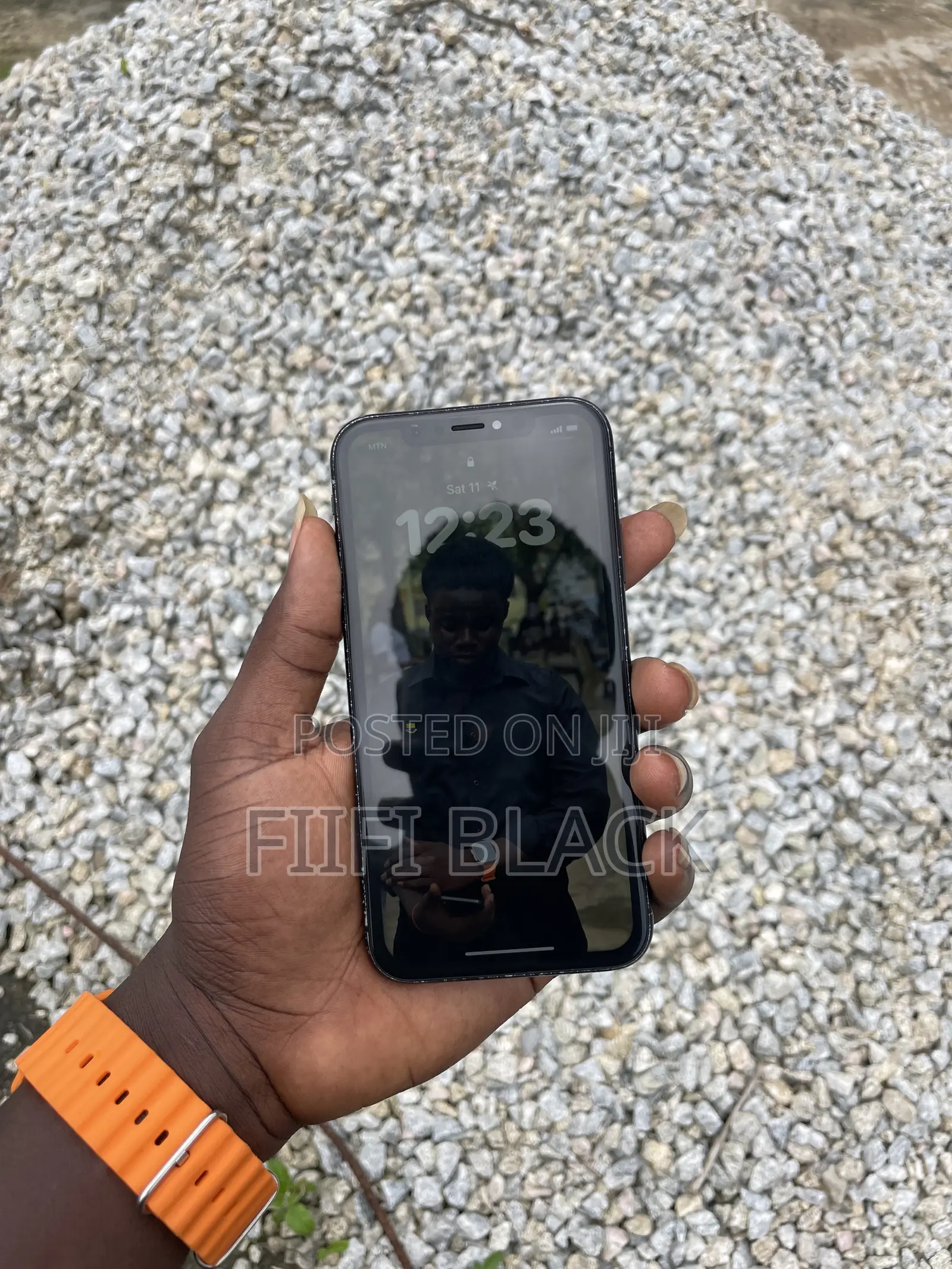 Apple iPhone XR 64 GB Black