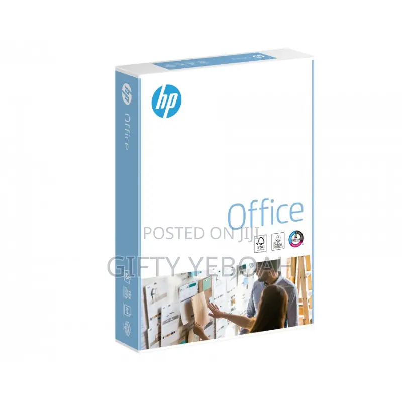 Hp A4 Copier Paper 80gsm – Box of 5 Reams