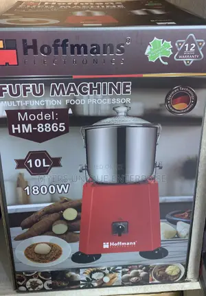 Hoffmans 10l Fufu Machine