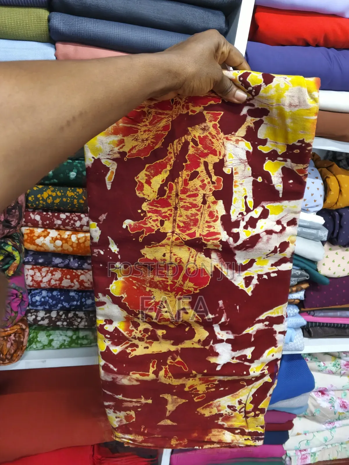 Hand Made Cotton Tie Dye