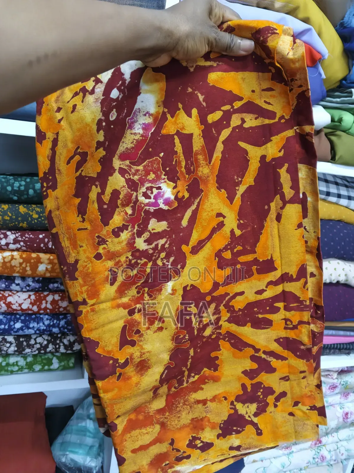 Hand Made Cotton Tie Dye