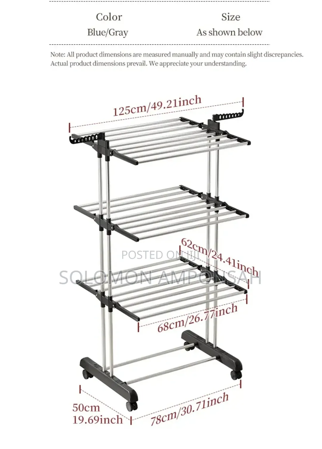 Drying Lines (Indoors and Outdoors)