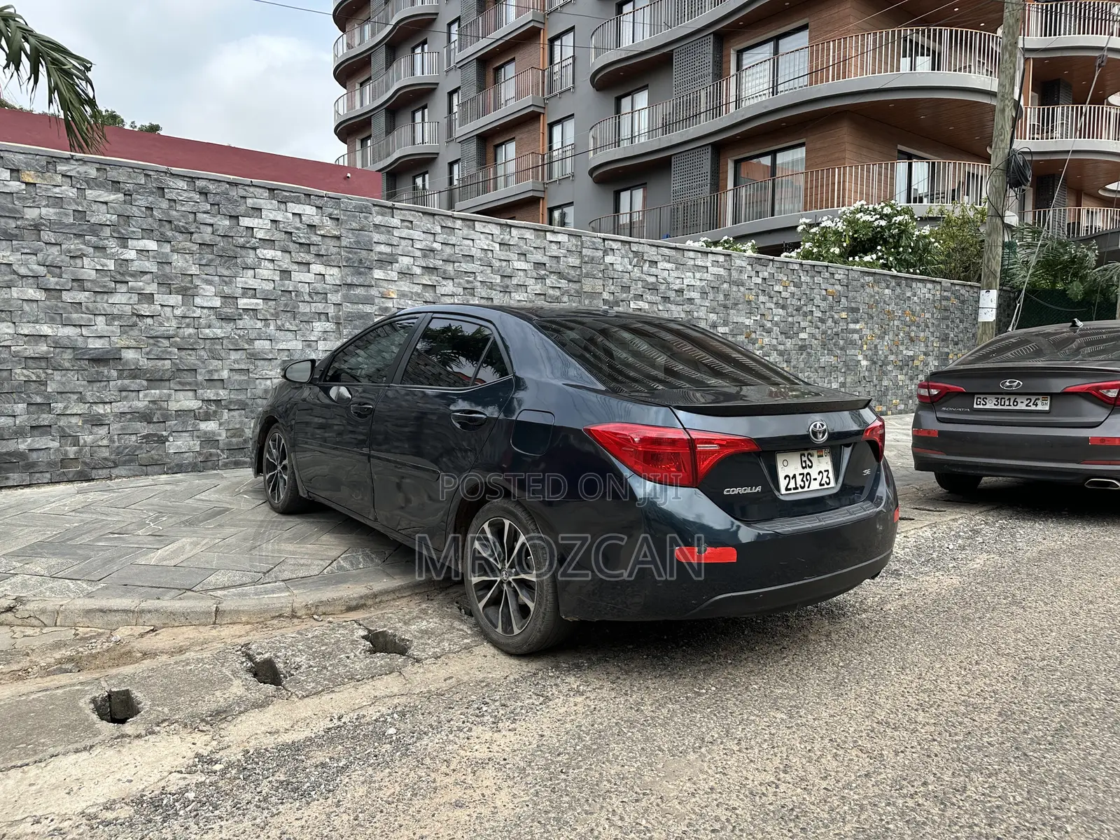 Toyota Corolla 2017 Gray