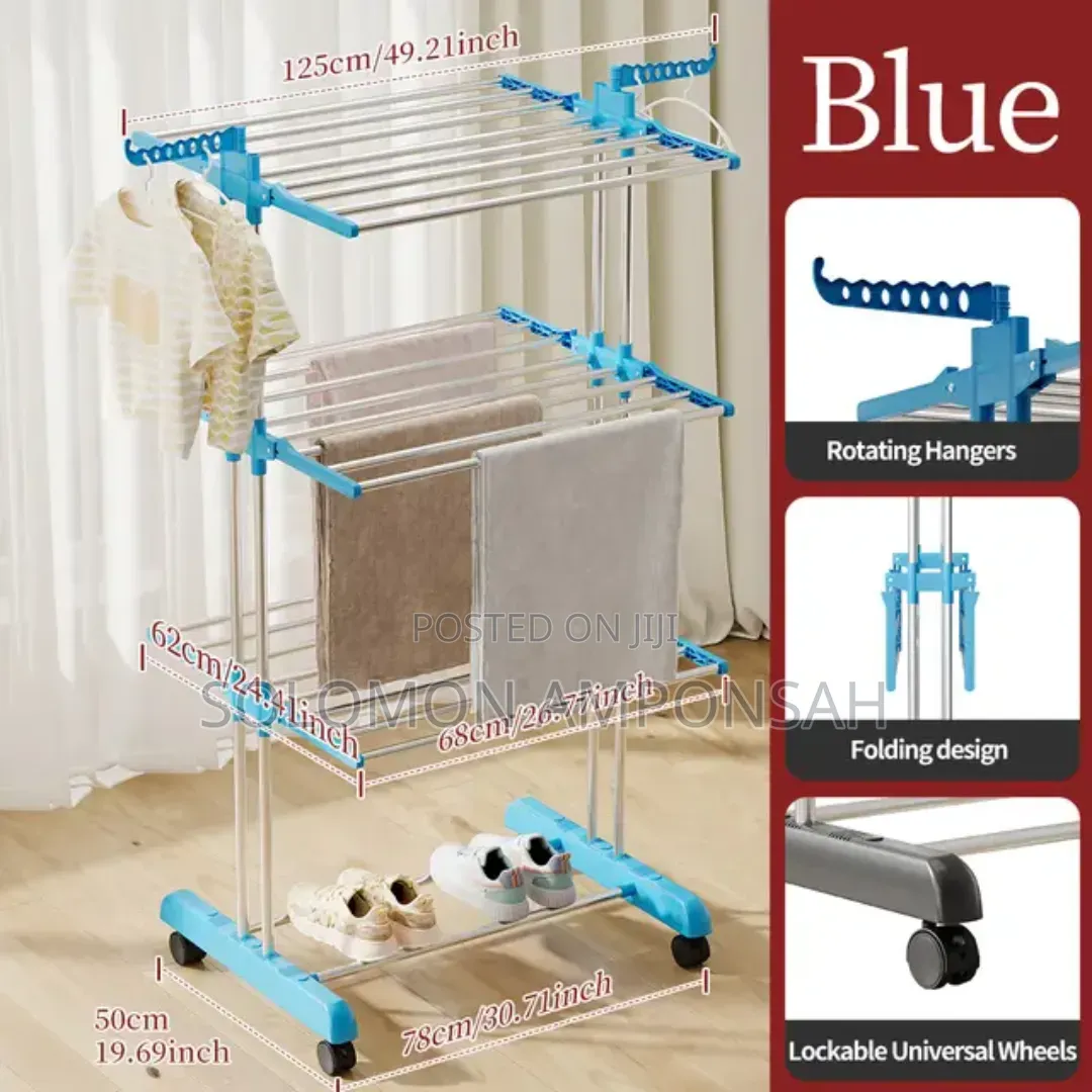 Drying Lines (Indoors and Outdoors)