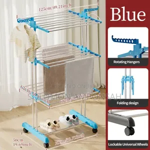 Drying Lines (Indoors and Outdoors)