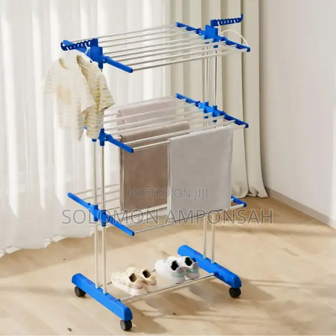 Drying Lines (Indoors and Outdoors)