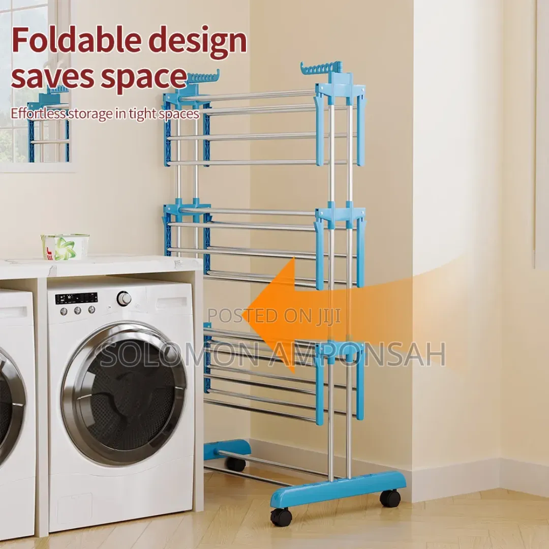 Drying Lines (Indoors and Outdoors)