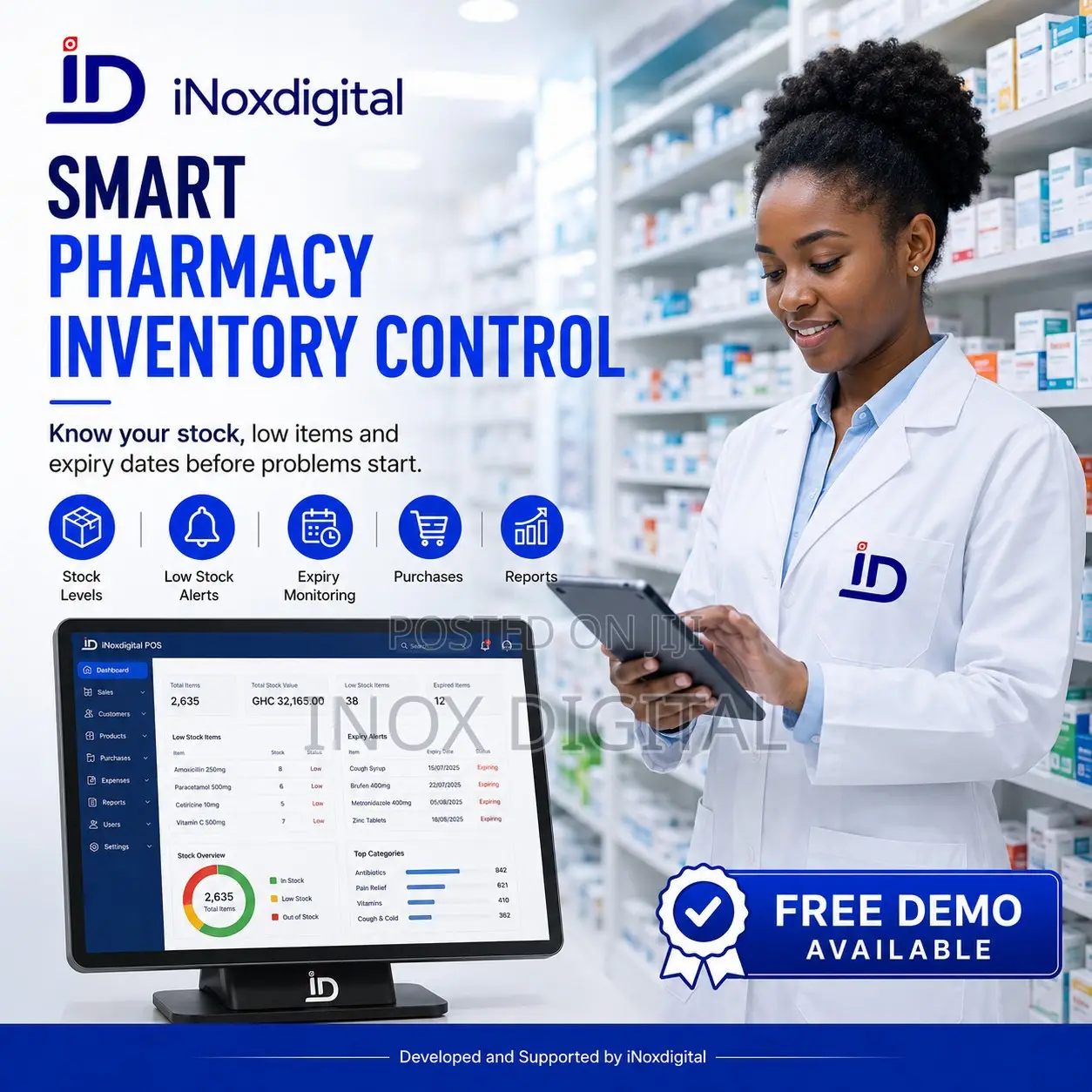 Pharmacy Management Software
