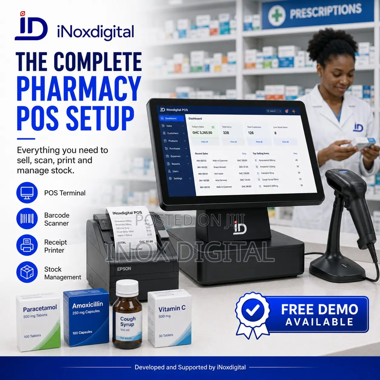 Pharmacy Management Software