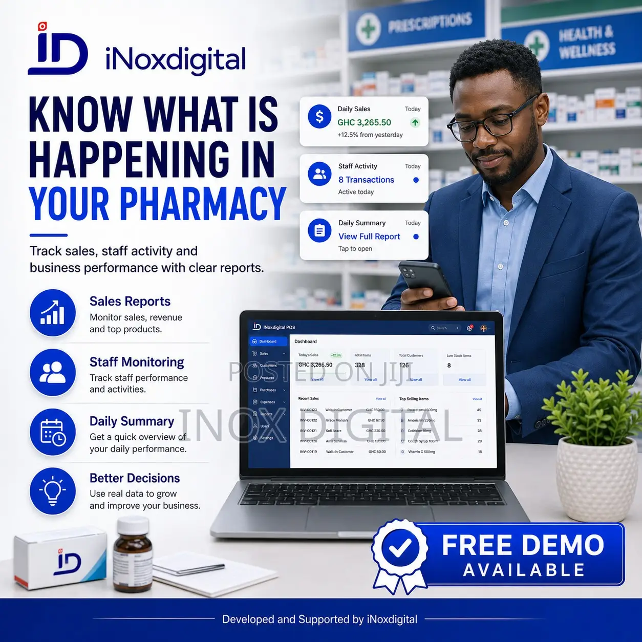 Pharmacy Management Software
