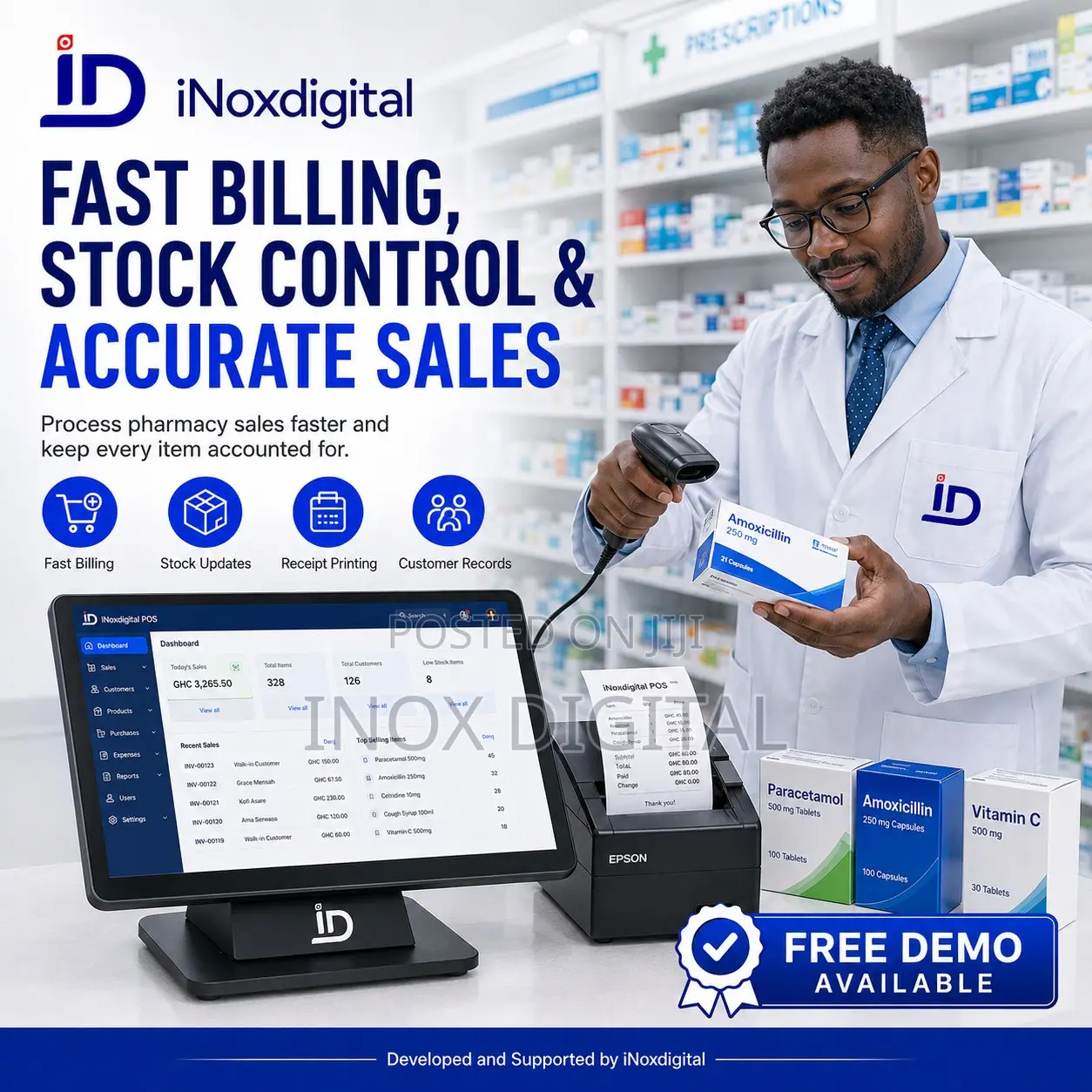 Pharmacy Management Software