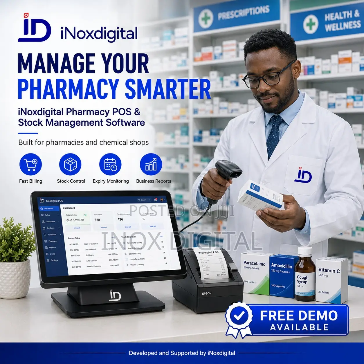 Pharmacy Management Software