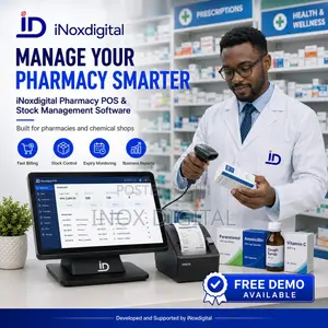 Pharmacy Management Software