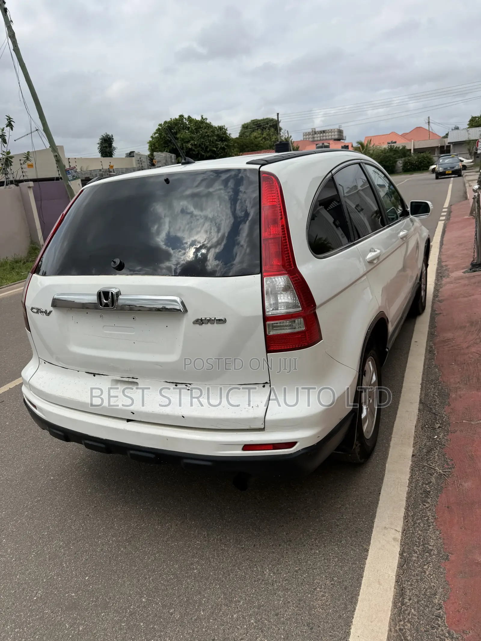 Honda CR-V SE 4dr SUV AWD (2.4L 4cyl 5A) 2011 White
