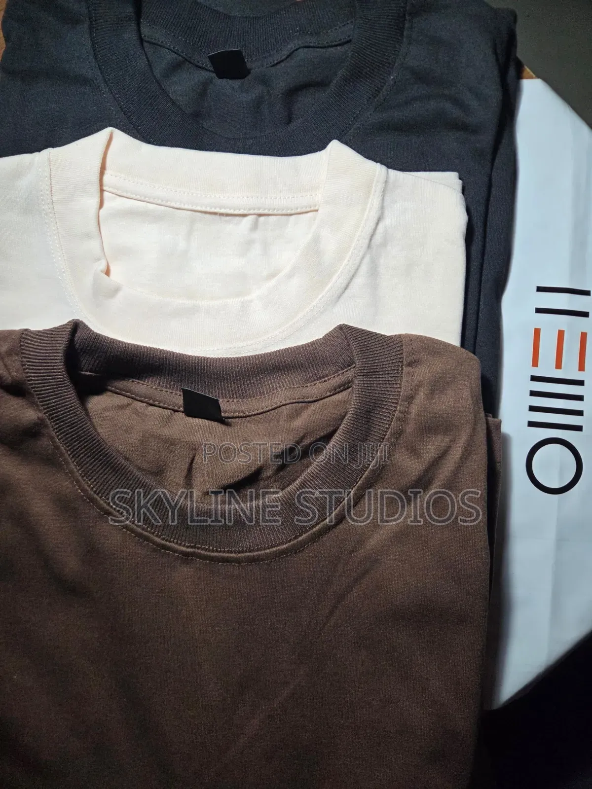 Plain Cotton Tees