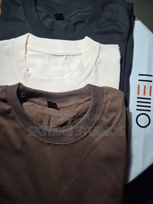 Plain Cotton Tees