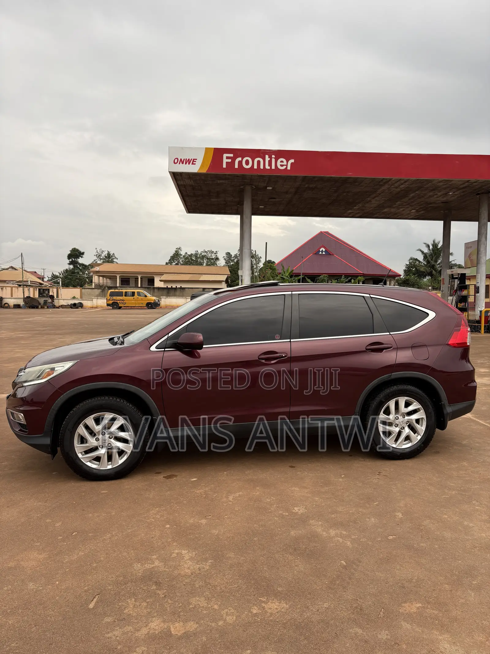 Honda CR-V EX 4dr SUV (2.4L 4cyl CVT) 2016 Red