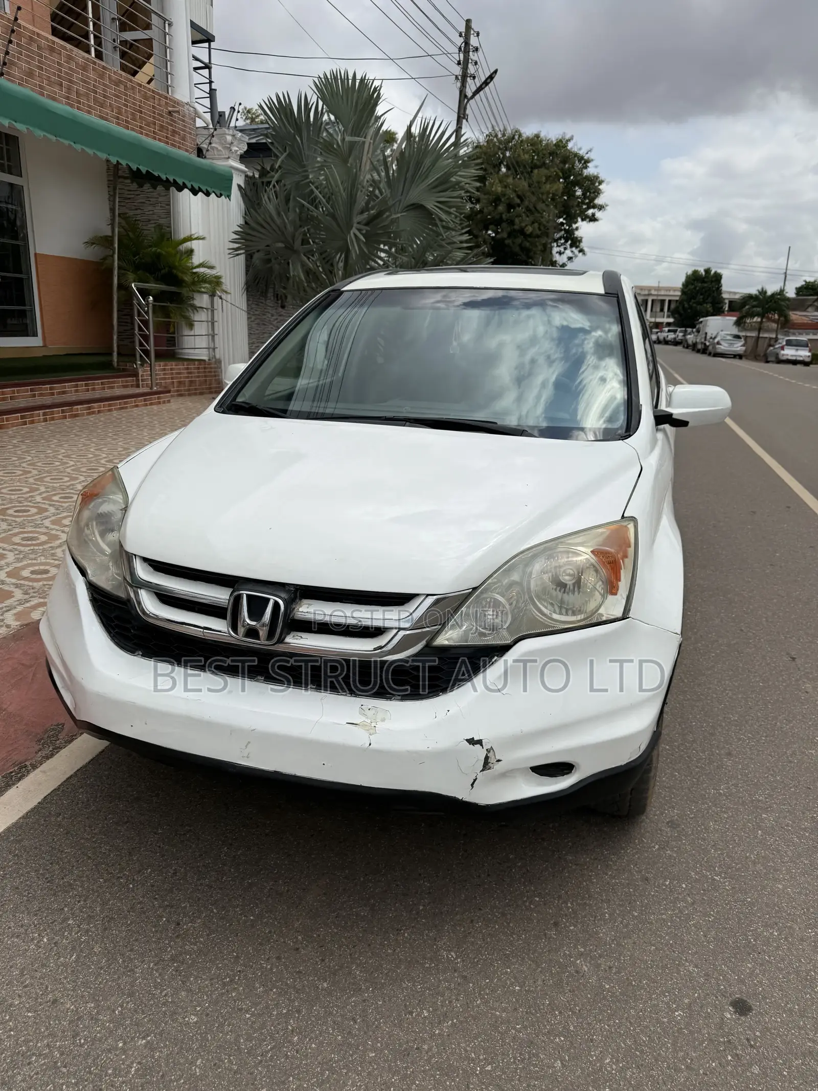 Honda CR-V SE 4dr SUV AWD (2.4L 4cyl 5A) 2011 White