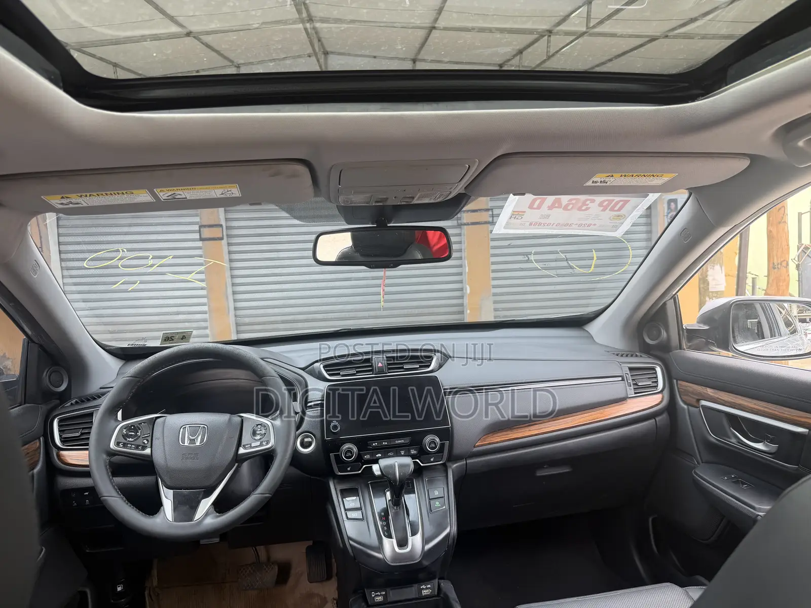 Honda CR-V EX-L AWD 2020 Silver