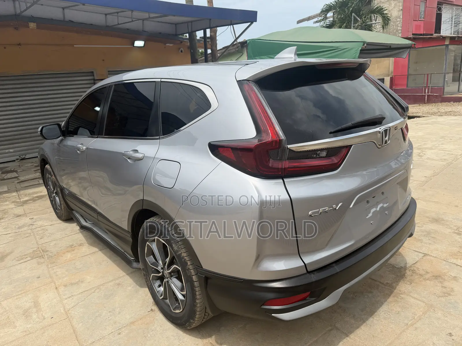 Honda CR-V EX-L AWD 2020 Silver