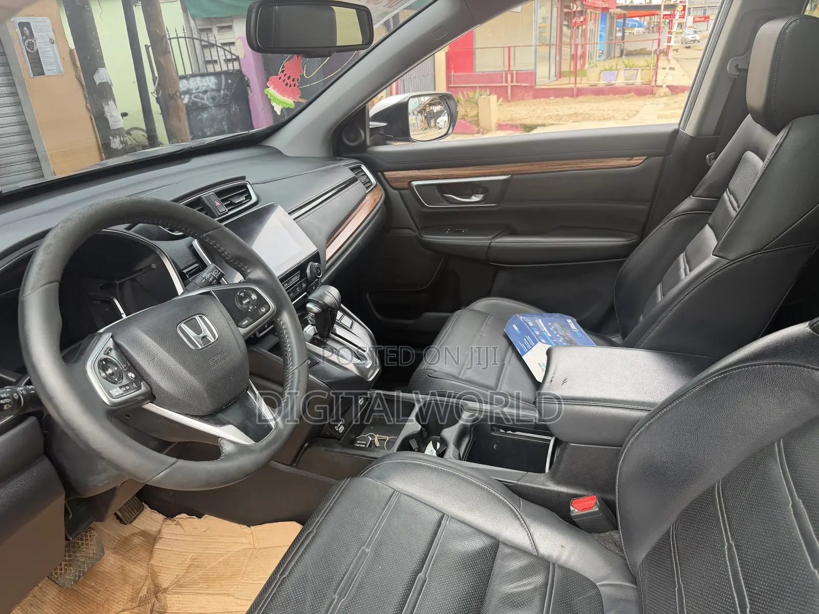 Honda CR-V EX-L AWD 2020 Silver