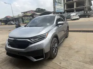 Honda CR-V EX-L AWD 2020 Silver