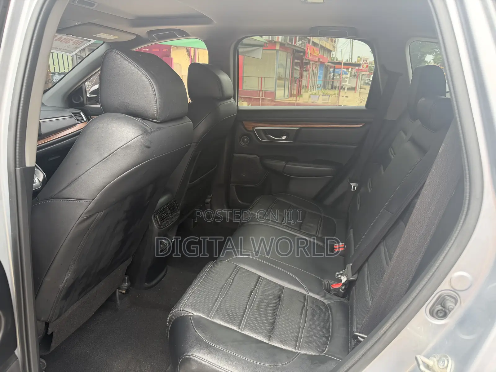 Honda CR-V EX-L AWD 2020 Silver