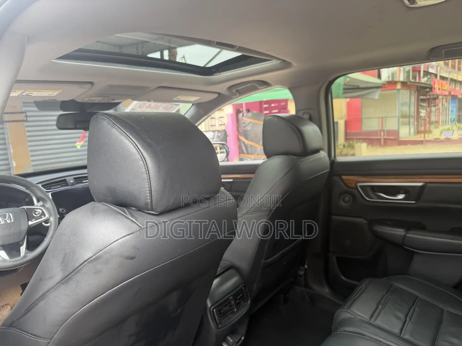 Honda CR-V EX-L AWD 2020 Silver