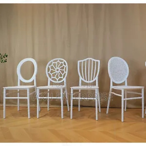 Modern Pp Bamboo Wedding Banquet Chair