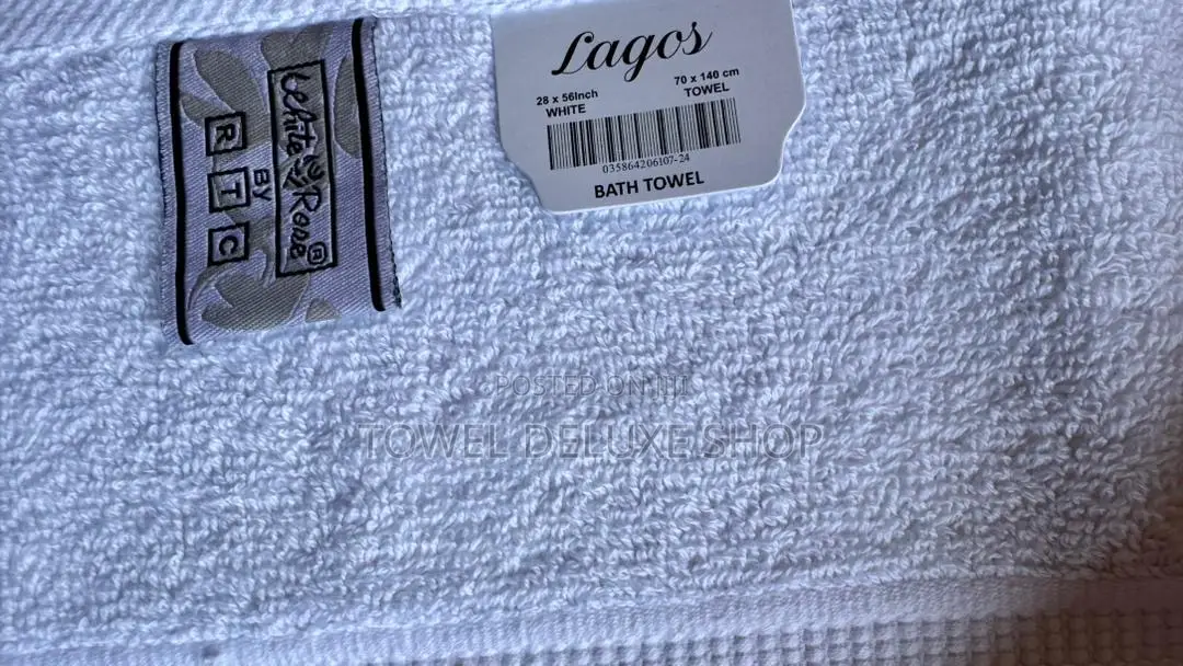Luxury White Towel
