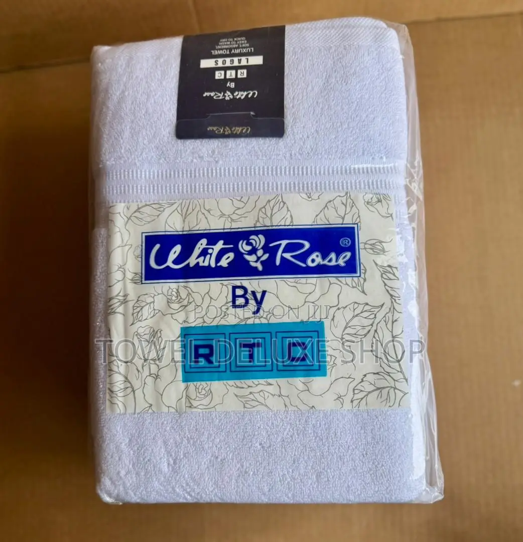 Luxury White Towel